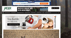 Desktop Screenshot of jaegermagazin.de